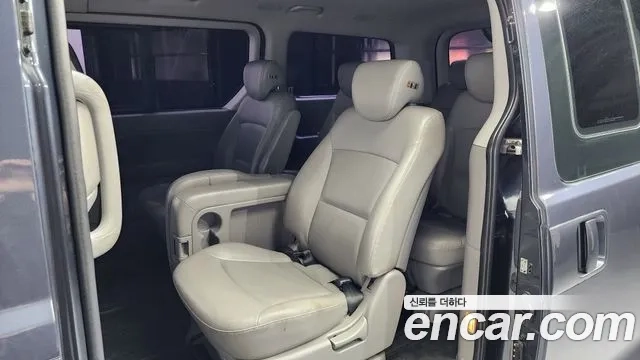 Hyundai The New Grand Starex 2018 Синий из Кореи, фото 3