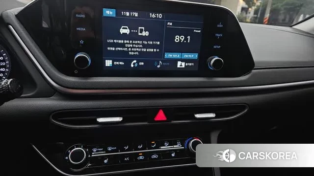 Hyundai Sonata (DN8) 2020 Серый из Кореи, фото 3