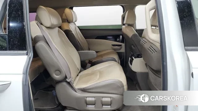 Kia Carnival 4th generation 2021 Белый из Кореи, фото 3