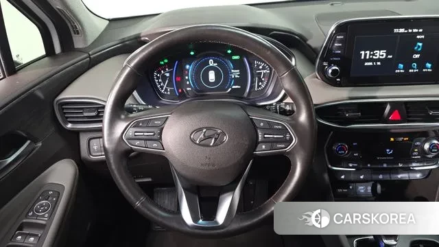 Hyundai Santa Fe TM 2019 Белый из Кореи, фото 3
