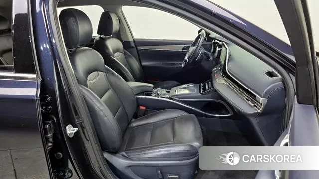 Hyundai The New Grandeur IG 2021 Синий из Кореи, фото 3