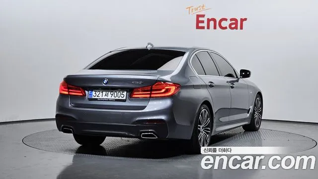 BMW 5 Series (G30) id 2660432 из Кореи 3