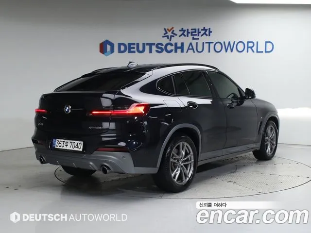 BMW X4 (G02) id 2699746 из Кореи 3