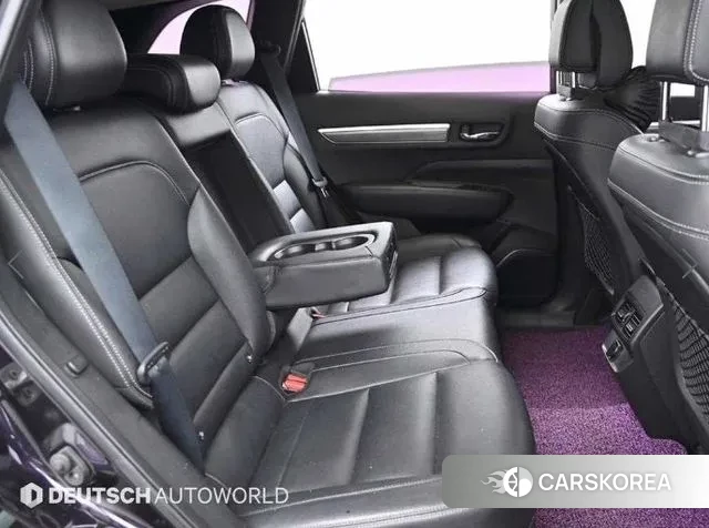 Renault Korea (Samsung) QM6 2018 Черный из Кореи, фото 3