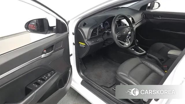 Hyundai The New Avante AD 2020 Белый из Кореи, фото 3