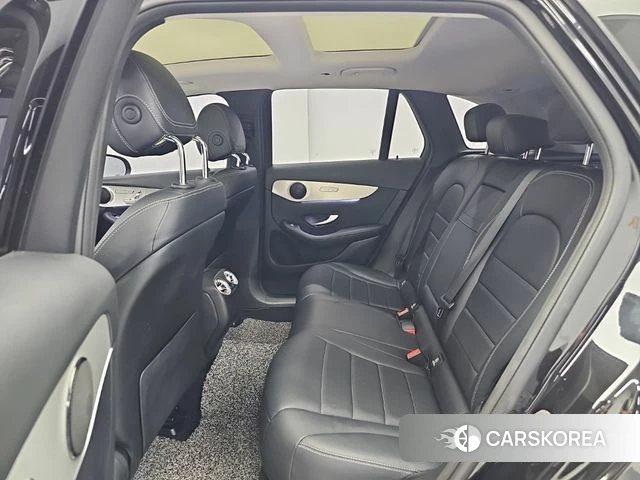 Mercedes-Benz GLC-Class X253 2018 Черный из Кореи, фото 3