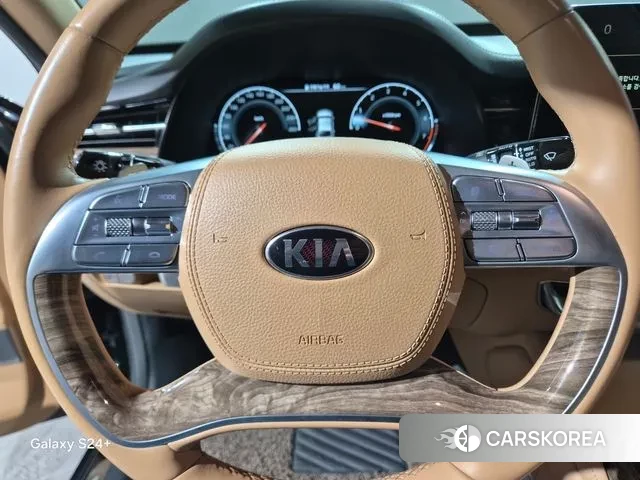 Kia More K9 2020 Черный из Кореи, фото 3