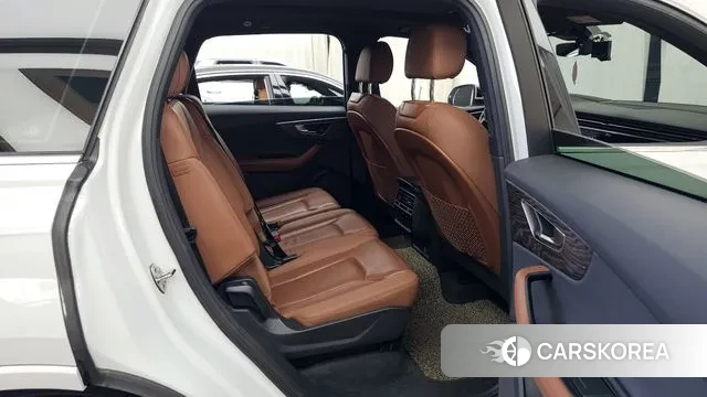 Audi Q7 (4M) 2021 Белый из Кореи, фото 3