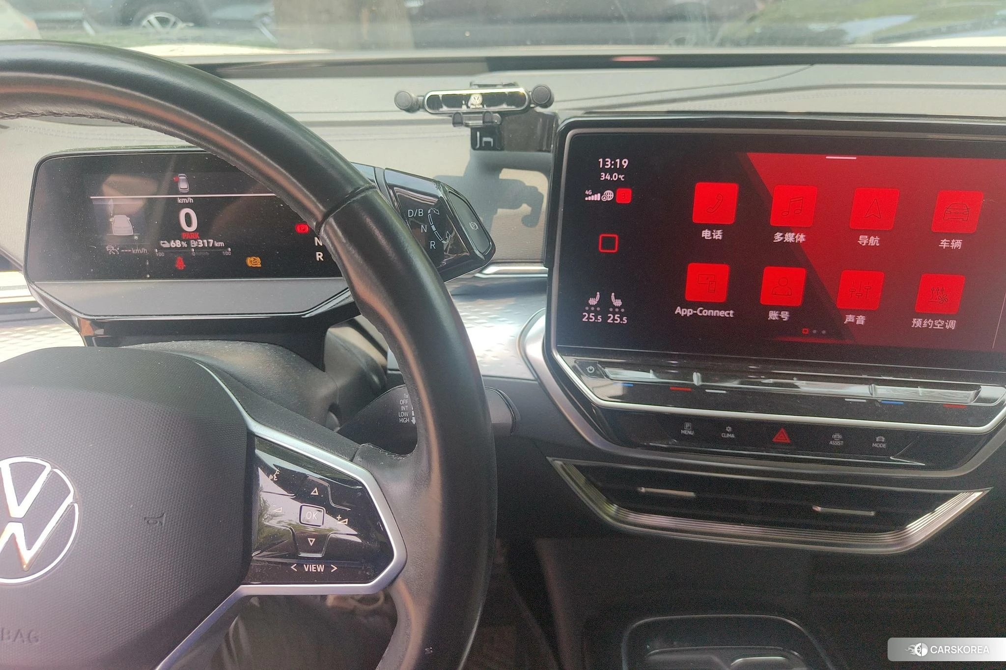 Volkswagen ID.6 X 2021 Белый из Китая, фото 3