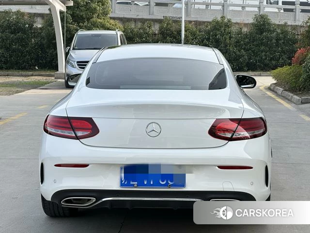 Mercedes-Benz Class C (imported) 2021 Белый из Китая, фото 3