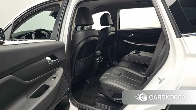 Hyundai The New Santa Fe 2021 Белый из Кореи, фото 3