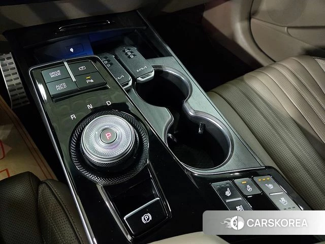 Kia K8 Hybrid 2022 Серый из Кореи, фото 3