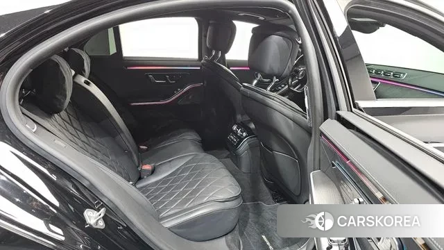 Mercedes-Benz S-Class W223 2021 Черный из Кореи, фото 3