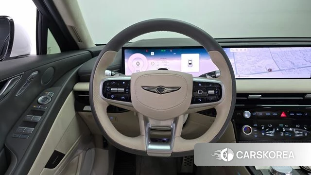 Genesis G80 (RG3) 2024 Белый из Кореи, фото 3