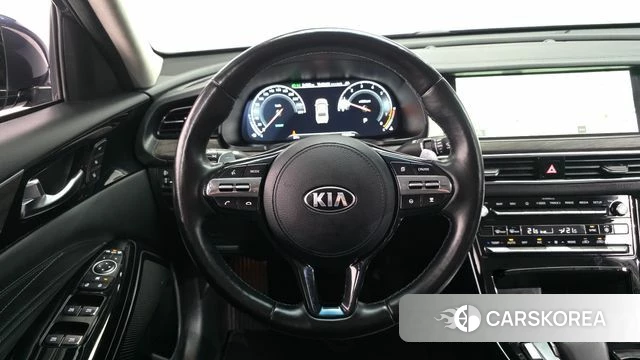 Kia K7 Premier 2019 Синий из Кореи, фото 3