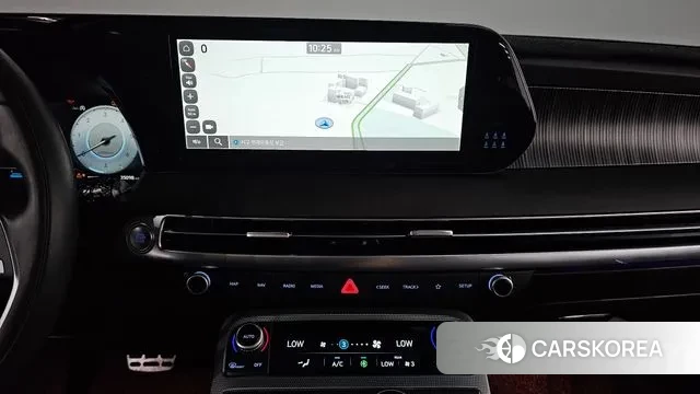 Hyundai The New Palisade 2023 Черный из Кореи, фото 3