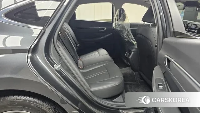 Hyundai Sonata (DN8) 2021 Серый из Кореи, фото 3