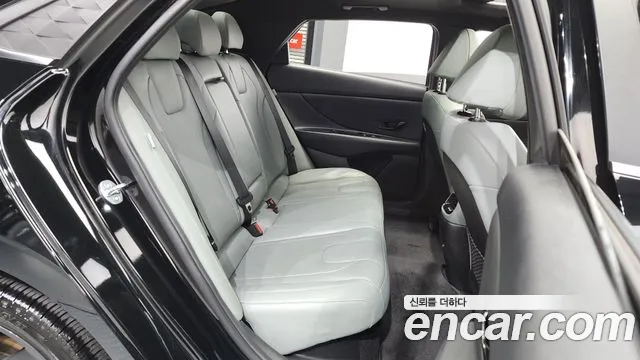 Hyundai The New Avante Hybrid (CN7) 2023 Черный из Кореи, фото 3