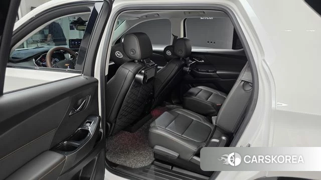 Chevrolet (GM Daewoo) Traverse 2020 Белый из Кореи, фото 3