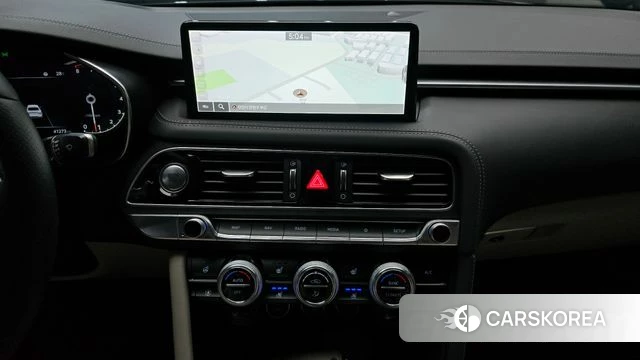 Genesis The New G70 2022 Черный из Кореи, фото 3