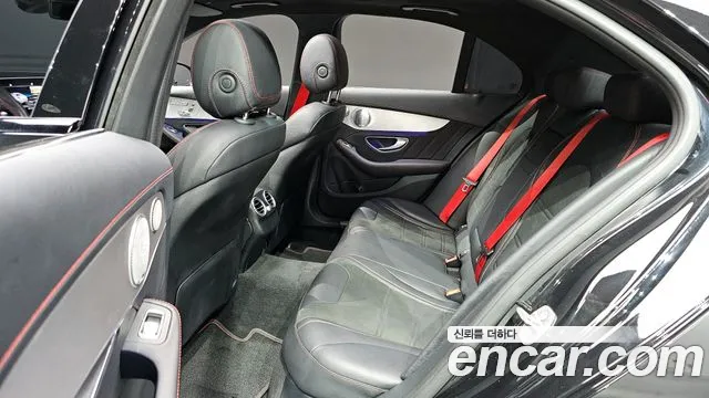 Mercedes-Benz C-Class W205 2019 Черный из Кореи, фото 3