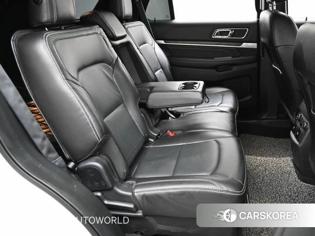 Ford Explorer 2018 Белый из Кореи, фото 3