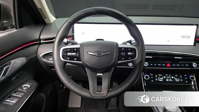 Genesis GV70 2025 Серый из Кореи, фото 3