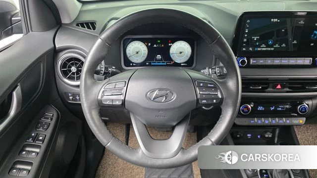 Hyundai The New Kona 2022 Серый из Кореи, фото 3