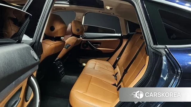 BMW 3 Series GT (F34) 2018 Синий из Кореи, фото 3