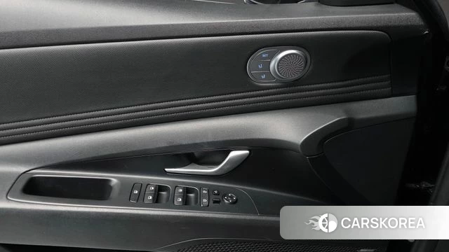 Hyundai Avante (CN7) 2020 Черный из Кореи, фото 3