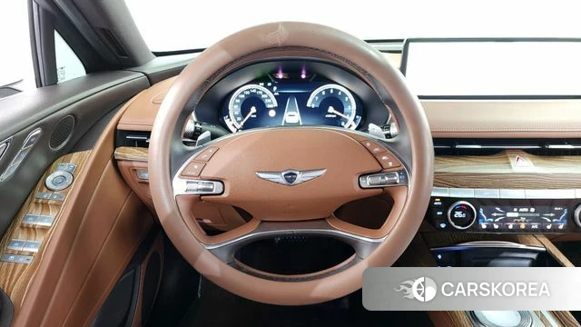 Genesis G80 (RG3) 2022 Белый из Кореи, фото 3