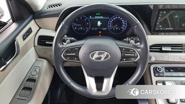 Hyundai Palisade 2018 Синий из Кореи, фото 3