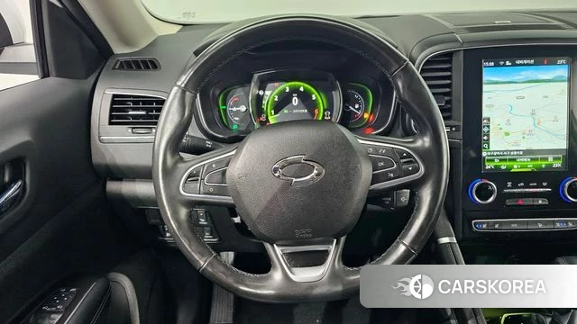 Renault Korea (Samsung) The New QM6 2022 Белый из Кореи, фото 3