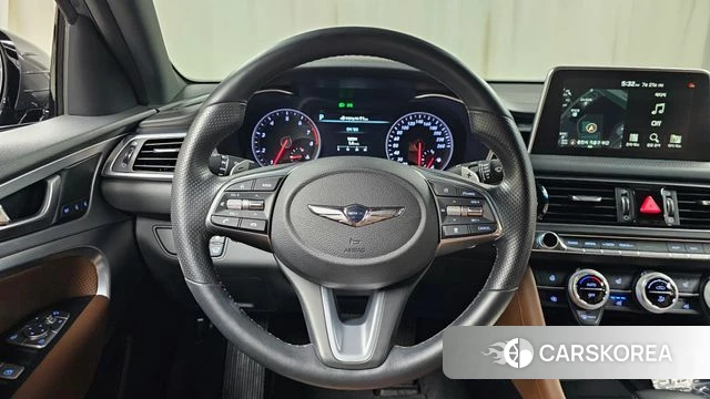 Genesis G70 2018 Серый из Кореи, фото 3