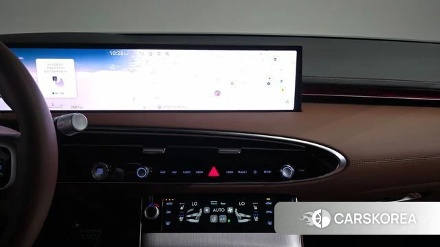 Genesis GV70 2024 Белый из Кореи, фото 3
