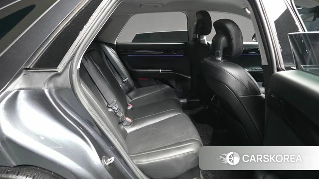 Hyundai Grandeur Hybrid (GN7) 2023 Серый из Кореи, фото 3