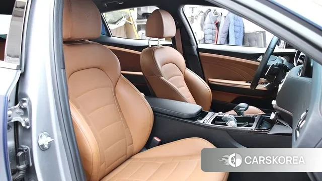 Kia Stinger Meister 2023 Небесно-голубой из Кореи, фото 3