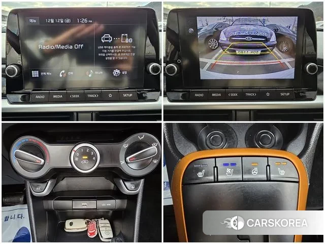 Kia Morning Urban (JA) 2022 Белый из Кореи, фото 3