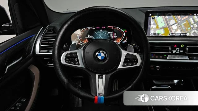 BMW X3 (G01) 2024 Синий из Кореи, фото 3