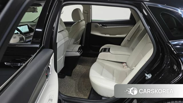 Hyundai The New Grandeur IG 2022 Черный из Кореи, фото 3