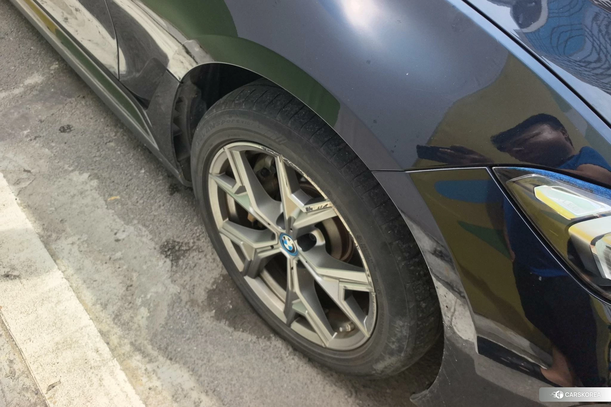 BMW i3 2022 Черный из Китая, фото 3