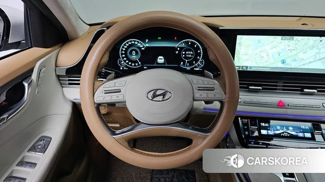 Hyundai The New Grandeur IG 2020 Песочный из Кореи, фото 3