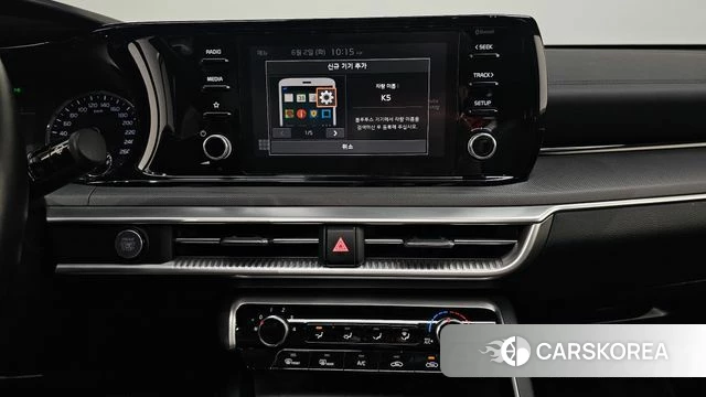 Kia K5 3rd generation 2021 Черный из Кореи, фото 3