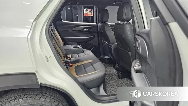 Chevrolet (GM Daewoo) Trailblazer 2020 Белый из Кореи, фото 3