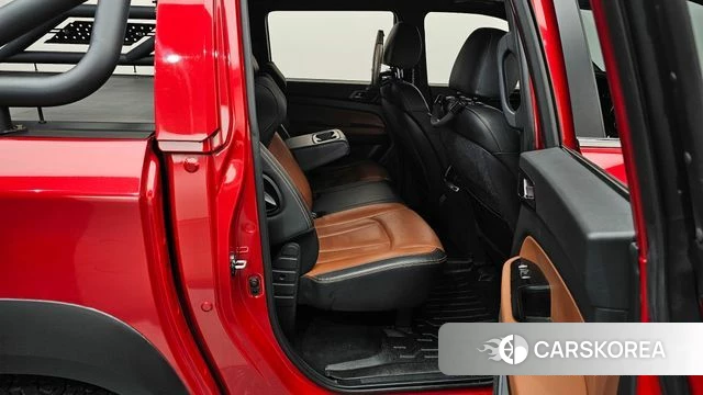 Ssangyong Rexton Sports 2019 Красный из Кореи, фото 3