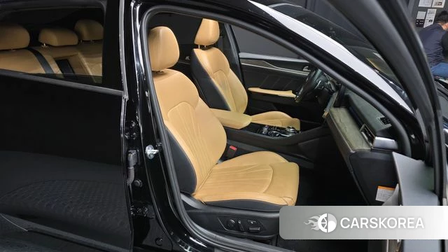 Kia K5 Hybrid 3rd Generation 2021 Черный из Кореи, фото 3