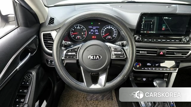 Kia Seltos 2020 Белый из Кореи, фото 3