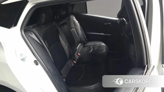 Toyota Prius 4th Generation 2020 Белый из Кореи, фото 3