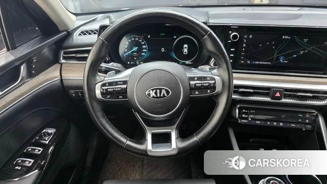 Kia K5 3rd generation 2020 Черный из Кореи, фото 3