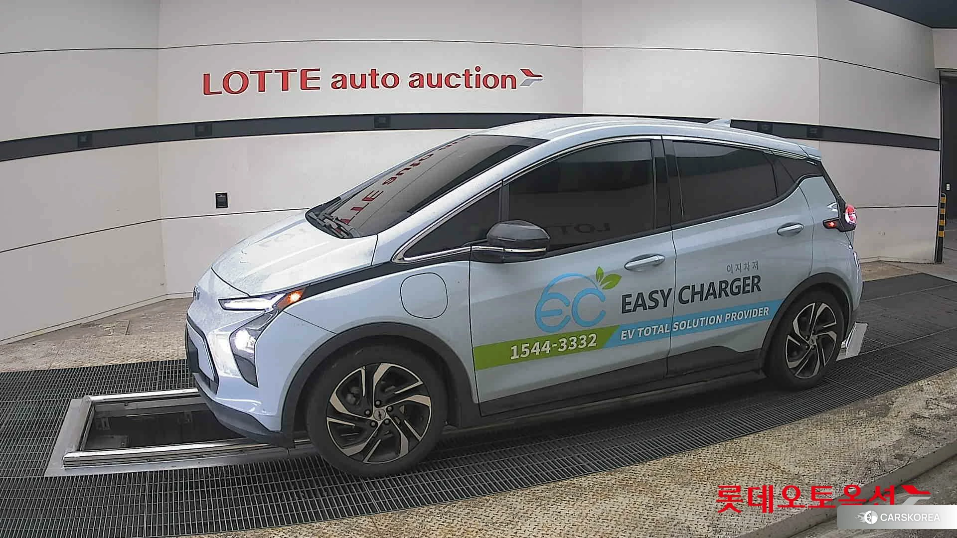 Korea G M Bolt (EV) 2022 Ice Blue из Кореи, фото 3